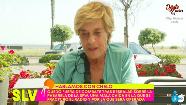 Chelo Garc&iacute;a-Cort&eacute;s / Telecinco