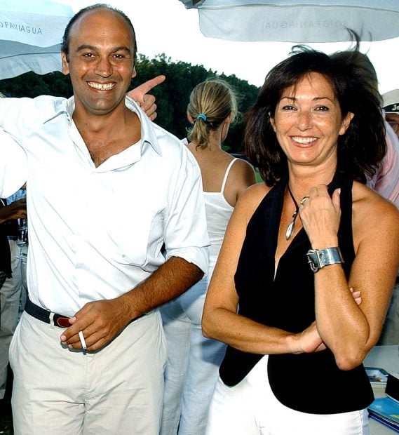 Ana Rosa Quintana y Juan Mu&ntilde;oz en sus primeros a&ntilde;os de noviazgo / Gtres