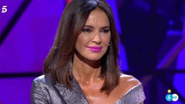Olga Moreno en un programa de televisi&oacute;n / Telecinco