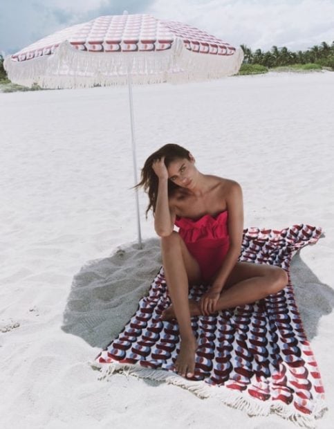 Las toallas para ir a la playa que est&aacute;n siendo un &eacute;xito en Zara