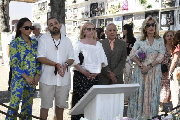 Familia Mohedano en el homenaje a Roc&iacute;o Jurado / Gtres