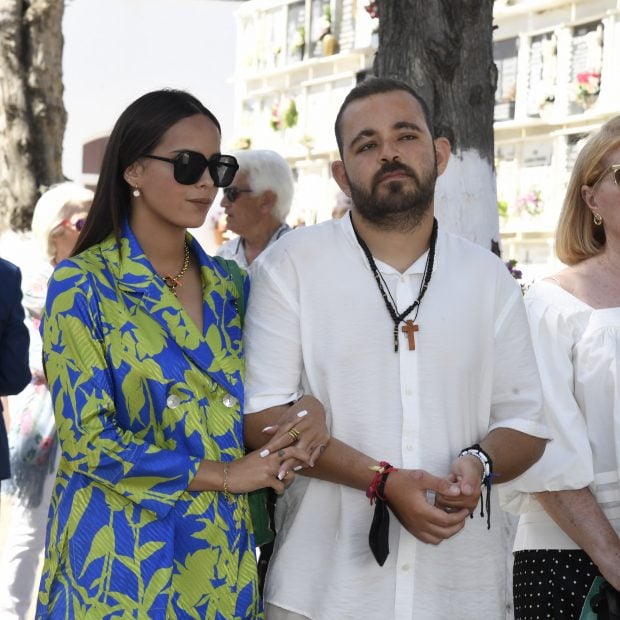Gloria Camila y Antonio David en el homenaje a Roc&iacute;o Jurado / Gtres