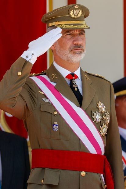 Felipe VI en el D&iacute;a de las Fuerzas Armadas / Gtres