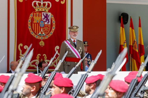 Felipe VI en el D&iacute;a de las Fuerzas Armadas / Gtres