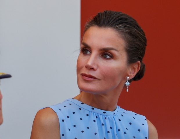 Letizia en el D&iacute;a de las Fuerzas Armadas / Gtres