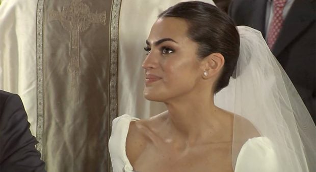 Marta Lozano en su boda / Hola