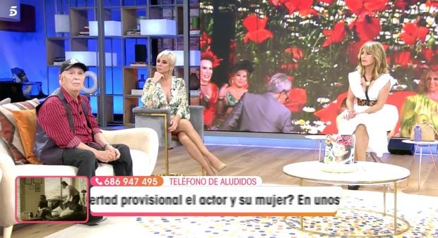 Ana Mar&iacute;a Ald&oacute;n en 'Viva la vida' / Telecinco
