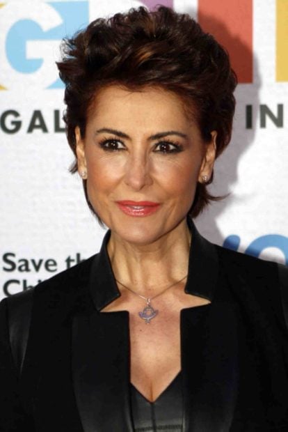 Irma Soriano posando en un photocall / Gtres