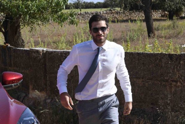 Marc Abousleiman en su boda con Mafalda de Bulgaria / Gtres