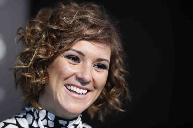 Mar&iacute;a Jes&uacute;s Ruiz posando en un photocall / Gtres