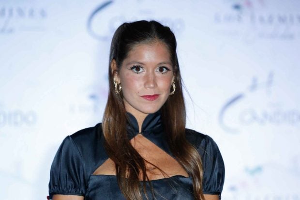 Miri P&eacute;rez- Cabrero posando en un photocall / Gtres