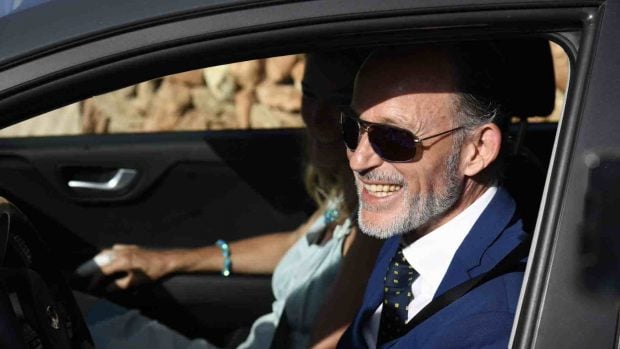 Kyril de Bulgaria en la boda de su hija Mafalda / Gtres