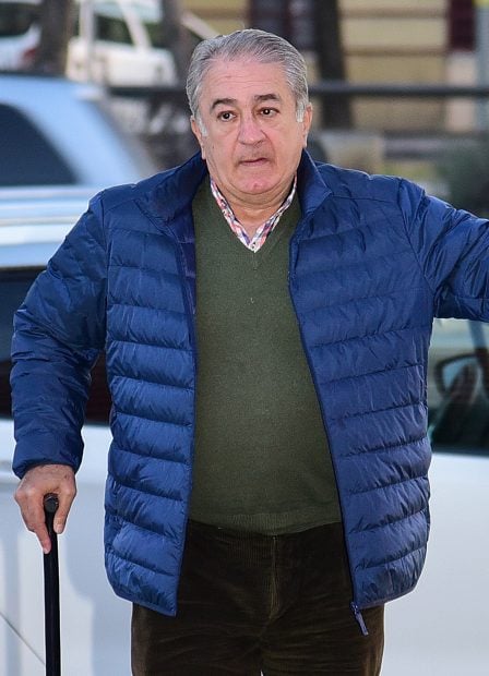 Bernardo Pantoja por las calles de Sevilla / Gtres