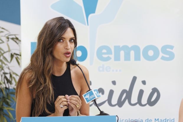 Sara Carbonero en una presentaci&oacute;n / Gtres
