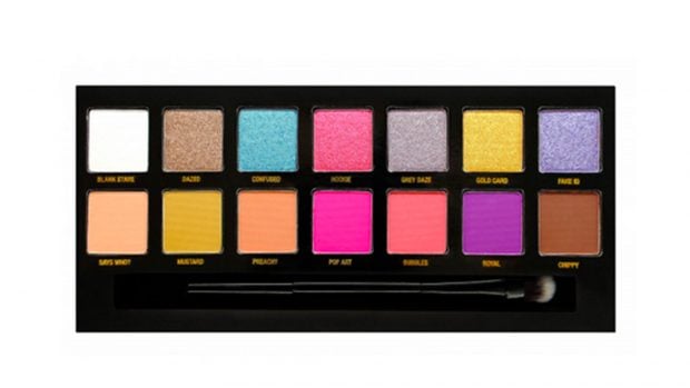 Paleta colores vivos de W7 / Primor