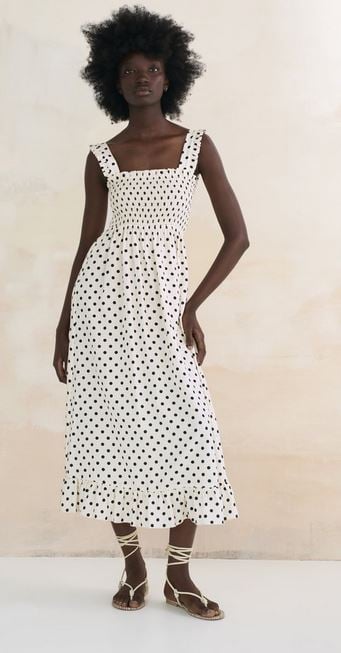 El vestido de Zara que inspirar&aacute; tu outfit para una tarde de verano
