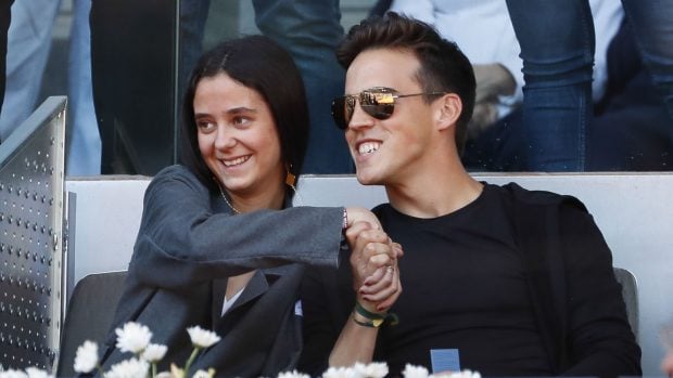 Victoria Federica y Gonzalo Caballero. (Foto: Gtres)