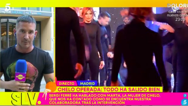 Chelo Garc&iacute;a-Cort&eacute;s ha sido operada con &eacute;xito / Telecinco