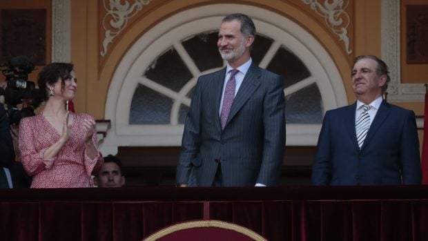 Felipe VI sonriendo / Gtres