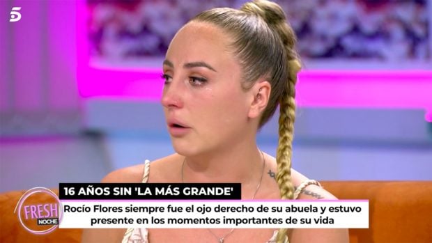 Roc&iacute;o Flores en 'Ya son las 8' / Telecinco