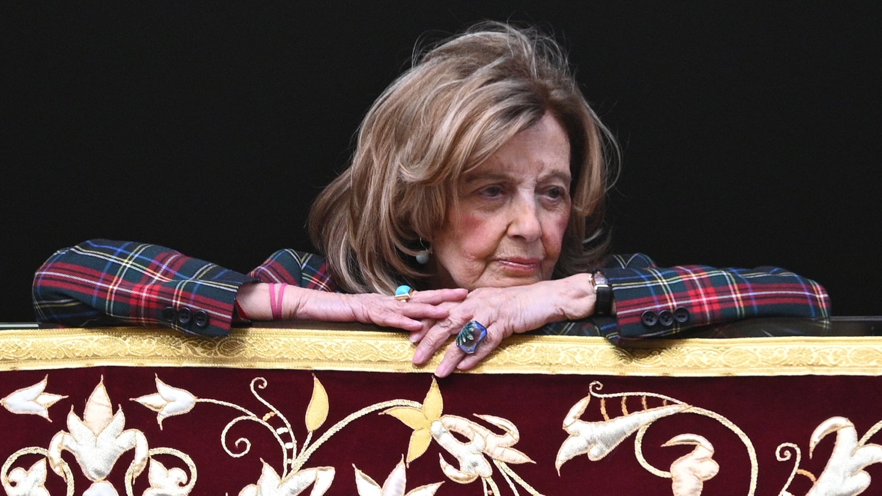 Mar&iacute;a Teresa Campos en M&aacute;laga / Gtres