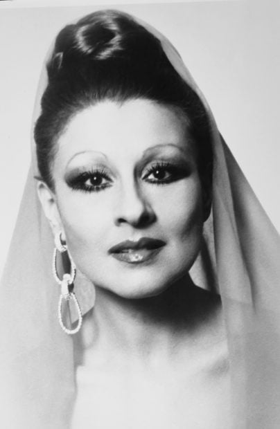 La cantante de copla Gracia Montes ha fallecido a los 86 a&ntilde;os de edad / Gtres