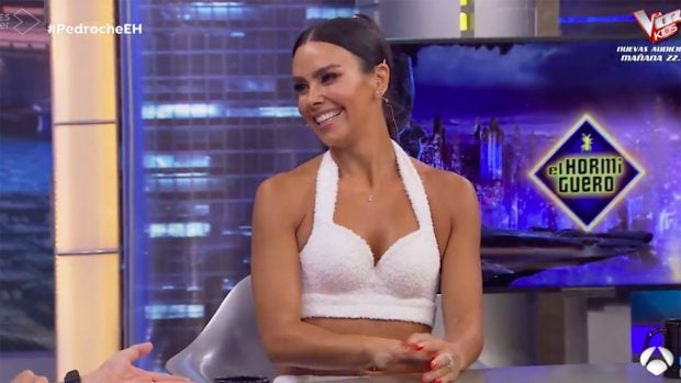 Cristina Pedroche sonriendo en 'El Hormiguero' / Antena 3