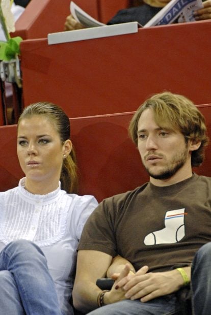 Amelia Bono y Manuel Martos al principio de su relaci&oacute;n / Gtres