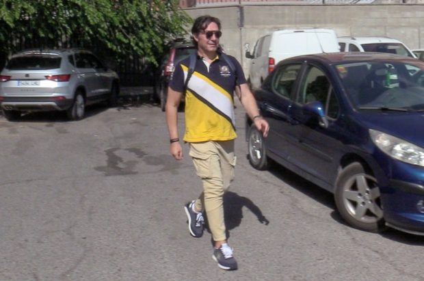 Luis Lorenzo en los juzgados / Gtres