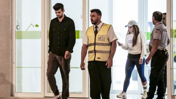 Shakira y Piqu&eacute; en una imagen de archivo / Gtres