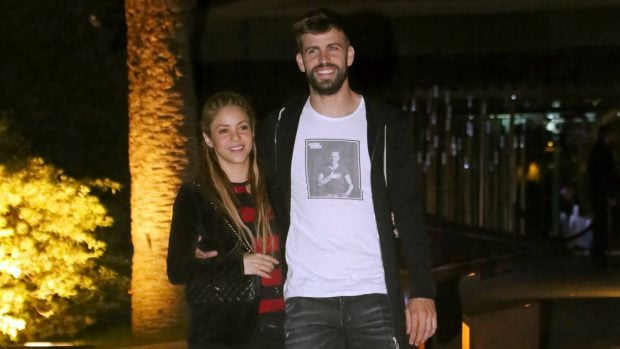 Shakira y Piqué juntos en una imagen de archivo / Gtres