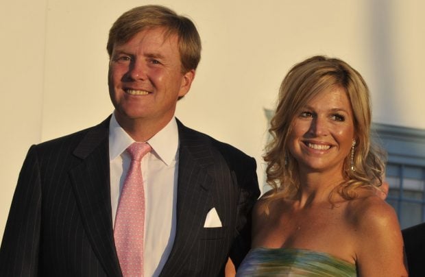 M&aacute;xima y Guillermo de Holanda en Grecia / Gtres