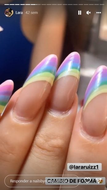 U&ntilde;as @nailsbyroma_official / Instagram
