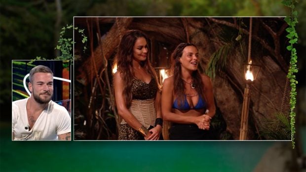 Marta Pe&ntilde;ate en 'Supervivientes' / Telecinco