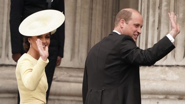 El pr&iacute;ncipe Guillermo y Kate Middleton / Gtres