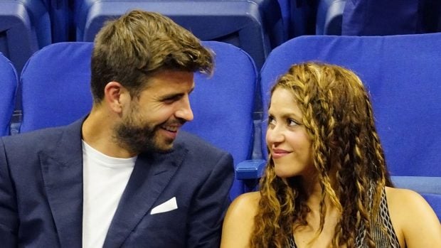 Shakira y Piqu&eacute; sonriendo / Gtres