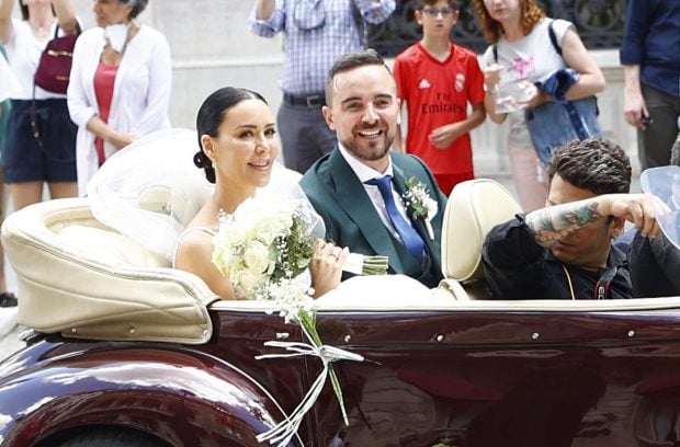 Boda Vania Mill&aacute;n y Juli&aacute;n Bay&oacute;n / Gtres