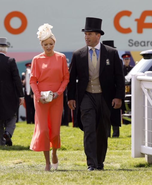 Lindsay Wallace y Peter Phillips en el Jubileo de Platino / Gtres
