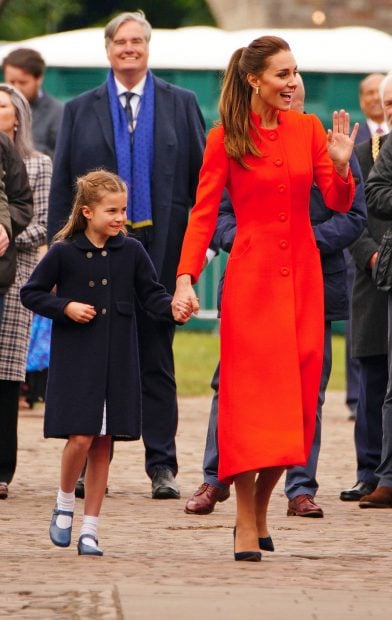 Kate Middleton en el Jubileo de Platino / Gtres