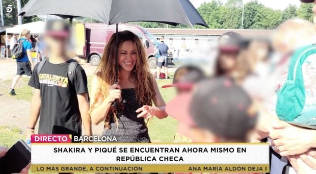 Shakira en Rep&uacute;blica Checa / Telecinco