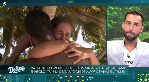Omar S&aacute;nchez en 'Viernes Deluxe' / Telecinco