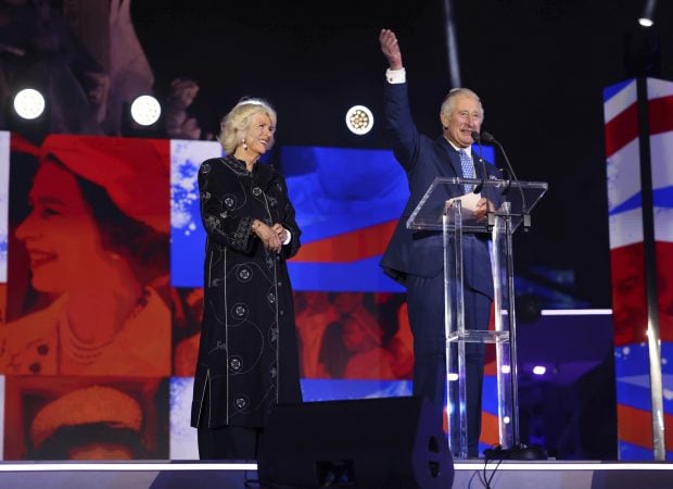 Carlos de Inglaterra y Camilla de Cornualles en el Jubileo de Platino / Gtres