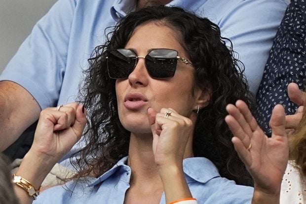 Mar&iacute;a Perell&oacute; en el Roland Garros / Gtres