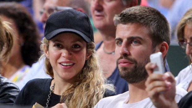 Shakira y Piqu&eacute; sonriendo / Gtres
