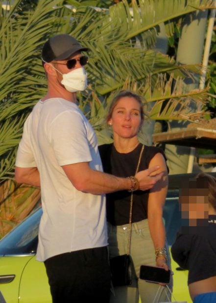 Elsa Pataky y Chris Hemsworth en una imagen de archivo / Gtres