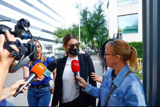 Ivonne Reyes con los medios de comunicaci&oacute;n / Gtres