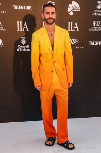 Pelayo D&iacute;az en un photocall / Gtres