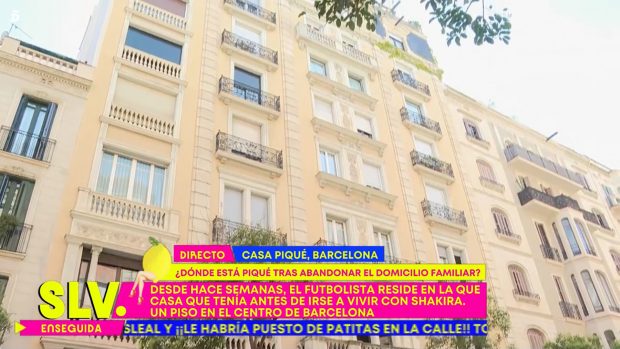 Piso de Gerard Piqu&eacute; / Telecinco