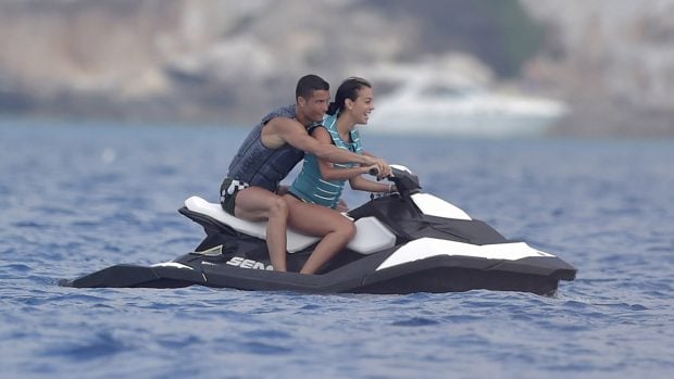 Cristiano Ronaldo y Georgina Rodr&iacute;guez / Gtres
