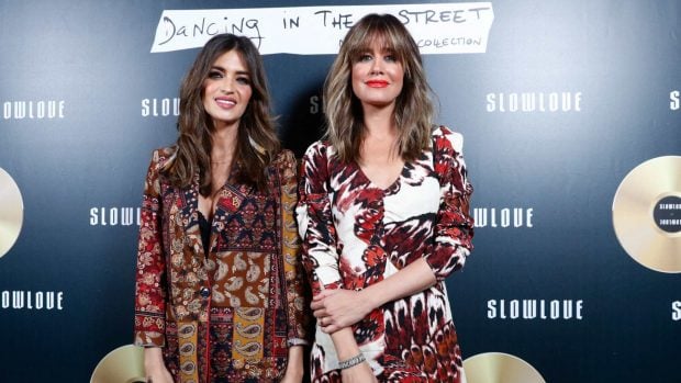 Sara Carbonero e Isabel Jim&eacute;nez.